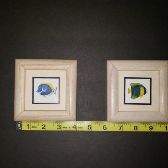 Kirklands Wall Decor 4 X 4 Fish Wall Decor Poshmark